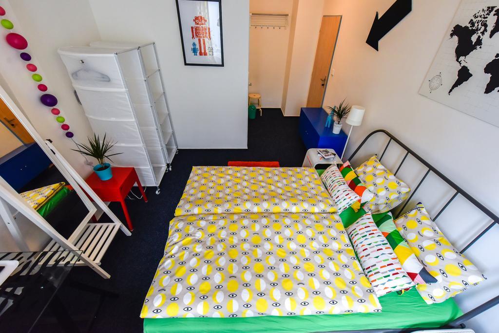 City Hostel Brno Modřice Eksteriør billede
