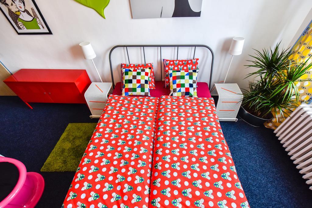 City Hostel Brno Modřice Eksteriør billede