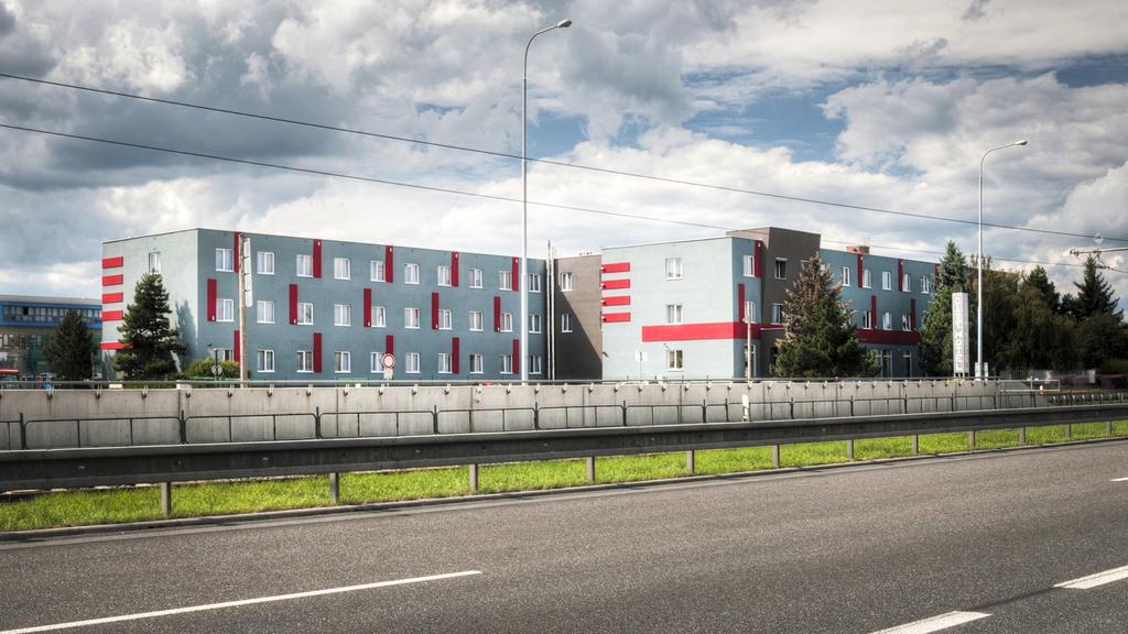 City Hostel Brno Modřice Eksteriør billede
